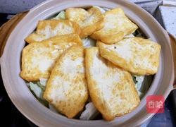白菜豆腐煲的做法图解9