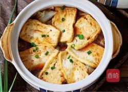 白菜豆腐煲的做法图解14