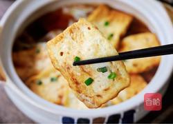 白菜豆腐煲的做法图解15