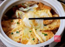 白菜豆腐煲的做法图解16