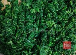 苜蓿鸡蛋饼的做法图解4