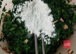 苜蓿鸡蛋饼的做法图解7