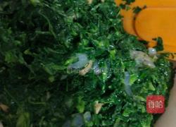 苜蓿鸡蛋饼的做法图解8