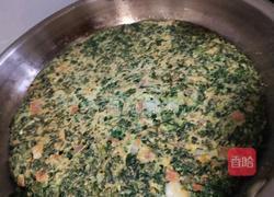 苜蓿鸡蛋饼的做法图解10