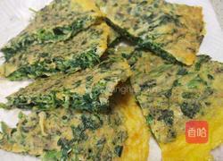 苜蓿鸡蛋饼的做法图解16