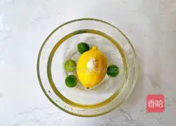 Lemon Yakult Recipe Illustration 2