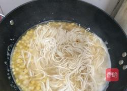 玉米豆腐汤面的做法图解7