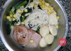玉米豆腐汤面的做法图解9