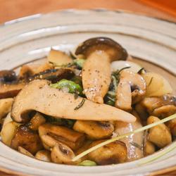 香草烤小蘑菇宝宝的做法[图]