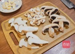 香草烤小蘑菇宝宝的做法图解2