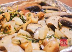 香草烤小蘑菇宝宝的做法图解6