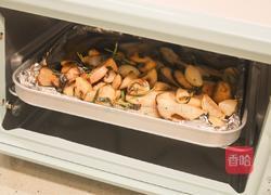 香草烤小蘑菇宝宝的做法图解7