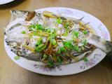 清蒸海鲈鱼