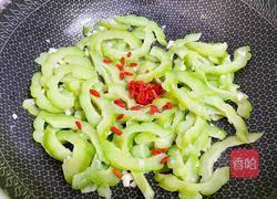 清炒苦瓜的做法图解9