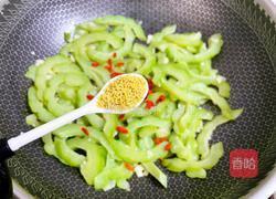 清炒苦瓜的做法图解10