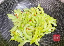 清炒苦瓜的做法图解12