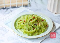 清炒苦瓜的做法图解14