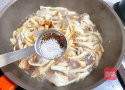清炒平菇的做法图解8