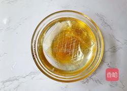 紫薯奶冻西米露的做法图解2