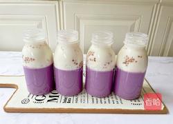 紫薯奶冻西米露的做法图解14