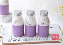 紫薯奶冻西米露的做法图解15