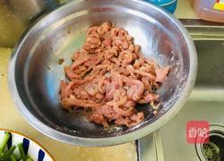 蒜苔豆干炒肉丝的做法图解2