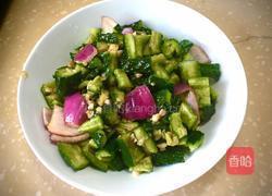 炝拌黄瓜的做法图解8