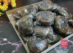 黄豆馅麦芽塌饼的做法图解15