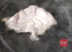 藕带炒猪肚的做法图解2