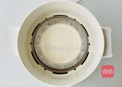 【减脂推荐】软糯拉丝的伪抹茶红豆麻薯华夫饼的做法图解7