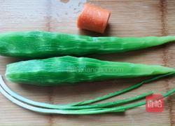 炒莴笋丝的做法图解2