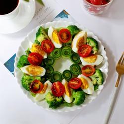 花环蔬果沙拉的做法[图]
