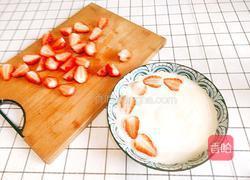 草莓苹果奶昔的做法图解12