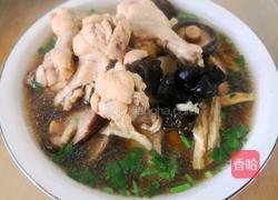 香菇腐竹炖鸡翅根的做法图解9