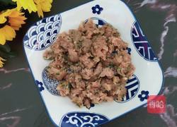 咸鳓鱼蒸肉末的做法图解1