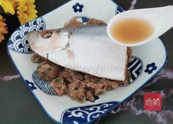 咸鳓鱼蒸肉末的做法图解5