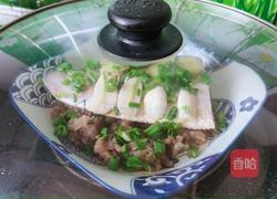 咸鳓鱼蒸肉末的做法图解8