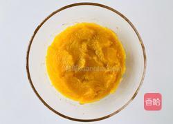 【减脂推荐】一口流心芝士南瓜燕麦饼的做法图解2