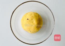 【减脂推荐】一口流心芝士南瓜燕麦饼的做法图解3