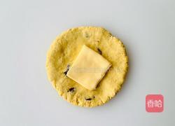 【减脂推荐】一口流心芝士南瓜燕麦饼的做法图解4