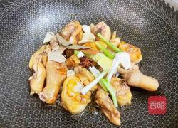 香菇炖鸡腿的做法图解9