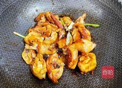 香菇炖鸡腿的做法图解14