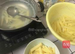 烤薯条（烤箱版）的做法图解2