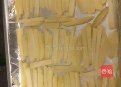 烤薯条（烤箱版）的做法图解4