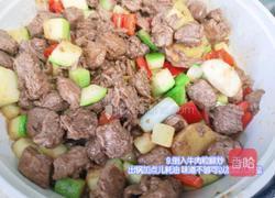 西葫芦黑椒牛肉粒的做法图解9