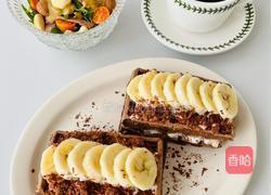 【减脂推荐】低卡黑森林夹心华夫饼的做法图解9