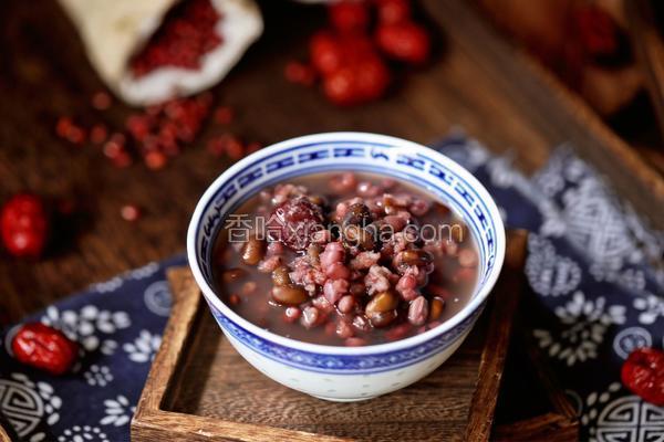 红豆薏米祛湿粥