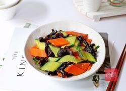 黄瓜炒木耳的做法图解14