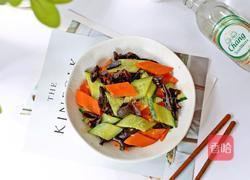 黄瓜炒木耳的做法图解15