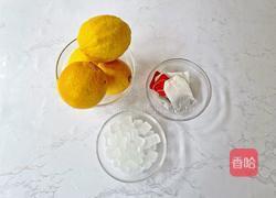 港式柠檬茶的做法图解1
